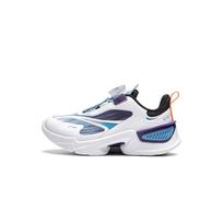 Li Ning Vaikams Spalvų Blokų Raidės Smūgio Absorbcija Atrama Žemi Laisvalaikio Batai Vaikams Laisvalaikio Batai Mėlyni YKNU068-7 26