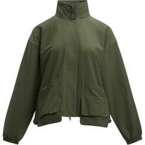 Under Armour Urban Outdoor Series Comfortable Workwear Stand Collar Pocket Sports Casual Jacket Women jackets Olive-Green 1389309-390 M