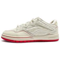 Li Ning We Wo Pros Comfortable Versatile Non-Slip Wear-Resistant Low-Top Skate Shoes Men Sneakers Beige AEPV079-1 44⅓