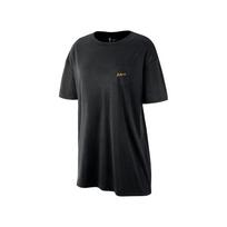 Nike X NBA Collaboration Los Angeles Lakers Sports Casual Pocket Short Sleeve T-Shirt Women T-Shirt Black NKAPFA21TE10519LAL 2XL