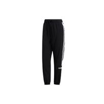 Adidas Neo Three Stripe Letter Print Sports Pants Women Pants Black FU1076 L