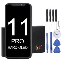 GX OLED Screen with Frame for iPhone 11 Pro (Black) juoda