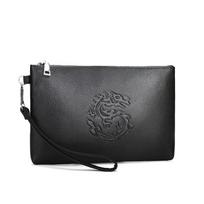 Men's Clutch Bag New Fashion Envelope Business Commuter Trend Clutch Wallet Men's Wallet juoda