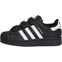 adidas Superstar 2 Comfort Closure K Core Black Cloud White Kids Sneakers JI3989 33 black