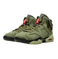 Air Jordan 6 Retro x Travis Scott Vidutinio alyvuogių spalvos Jordan 6 AJ6 TS CN1085-200 EU 38 žalia