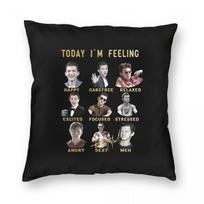 Tom Holland Funny Feelings Square Pillowcase Pillow Cover Cushion Decor Comfort Throw Pillow for Home Bedroom 12x12Inch