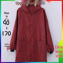 Heavy-Duty Hooded Work Smock Apron
