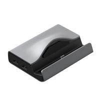 Dock Station Multi-Function Gaming Docking Station Charging Base for Ayn Odin 2 Portal/Odin 2/Odin 2 Mini Console