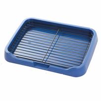 Pet Dog Toilet for Small and Medium Dogs, Flat Tray Design, Removable and Easy-to-Clean, -Urine Stepping Pad, Puppy Training Potty One Size