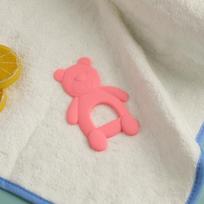 Baby Teether Silicone Bear Molar Stick Baby Bite