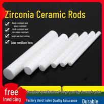 Zirconia Ceramic Rod: Wear, Corrosion, and Heat-Resistant Plunger Shaft for High-Temperature Insulation and Stirring Applications. 3.5mm*60mm