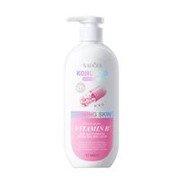 SADOER Brightening Body Lotion with Kojic Acid & Vitamin B3, 400ml (International Edition)