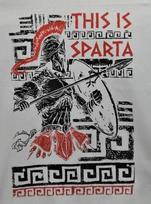 Tai Sparta Spartan 300 Karių Karalius Leonidas Marškinėliai 100% Medvilnė Apvalia Kaklo Trumpomis Rankovėmis Vasaros Atsitiktiniai Vyriški Marškinėliai Gatvės Stiliaus S black