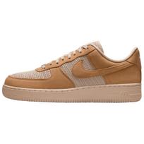 Nike Air Force 1 07 Lv8 Comfortable Skate Shoes Men sneakers Linen-Brown II9807-700 42 brown