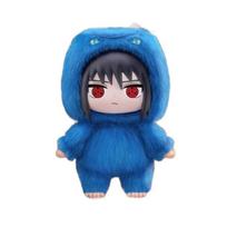 EAKI Naruto Blind Box Shippuden Celebration Series Uzumaki Stuffed Plush Figure Pouch Pendant Ornament Doll Toy Collection Birth Date Present