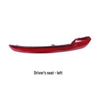 BYD Song Plus 23rd Model Rear Bumper Lights: Red Reflective Strips Left Driver Side - Standard