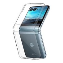 Transparent Hard Case for Motorola Razr 60 Ultra Moto Razr Ultra  Protective Cover Phone Shell Fundas Capa Motorola Razr Ultra 2025