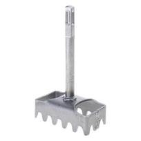 Square Hole Drill Cutter Bit Durable Alloy Steel For Precise Right Angle Cut In Various Wall Types Enhancing Speed 1