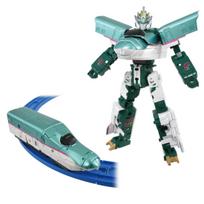 Takara Tomy Plarail Shinkalion CW E5 Hayabusa Train Toy 3 and (Ages up)