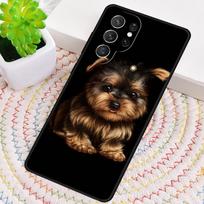Yorkshire Terrier Yorkie Dog Pet Phone Case For Samsung Galaxy note 10 pro S26 S25 S24 S23 S22 Ultra Plus S21 FE S20 Cover Galaxy S24 FE