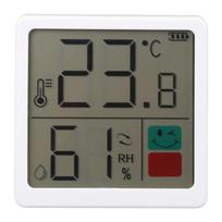 Digital Temperature Humidity Gauge Easy To Read Screen Hygrometer Thermometers For Various Environment Home Office 1