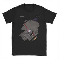 Unisexs Tame Impala Currents Album Art TShirt Cotton Tee with Iconic Logo Print Casual Music Merch Gift for Fans S