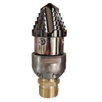 Rotating Drain Cleaning Nozzle black