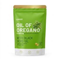 Oil of Oregano with Black Seed Oil 300 Capsules | Natural Antioxidants | Nutritional Support | Highly Effective Dietary Healthcare Supplement 1pack