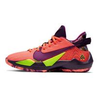 Nike Zoom Freak 2 SE GS Bright Mango Kids Sneakers Orange Volt Grand-Purple CZ4177-800 38 red