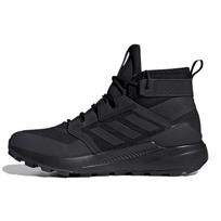 Pharrell x adidas Terrex Trailmaker Mid GTX Triple Black Unisex Bėgimo bateliai GZ8342 36⅔
