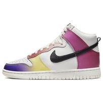 Nike Dunk High Daugiaspalviai Gradientiniai Moteriški Kedai Summit-White Team-Red Gym-Red FD0802-100 36.5