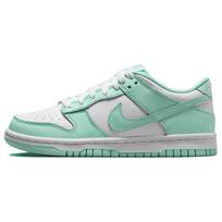 Nike Dunk Low GS Mint Foam Kids Sneakers White FZ3534-100 35.5