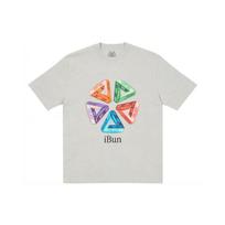 Palace Ich Bun T-Shirt Grey Marl Unisex Tops P21TS012 S white