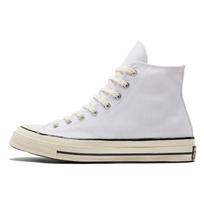 Converse Chuck Taylor All Star 70 Hi Vintage Canvas White Unisex Sneakers Black Egret A02304C 46.5 white
