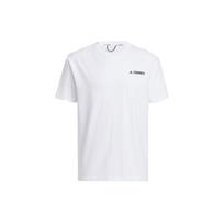 Adidas Terrex U Trx Logo Short Sleeve Tee Outdoor Sports Men Tops White HM3548 XL