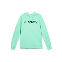 Adidas Terrex Casual Sport Hoodie Men Hoodies Emerald-Green GN9971 L