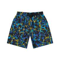 Nike Sportswear ACG Color-Block Casual Shorts Men Bottoms Blue CU0275-010 L black