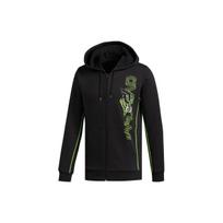 Adidas Dame Star Wars Casual Sports Hooded Jacket Men Outerwear Black FN3235 XL black