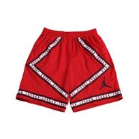 Air Jordan Dri-Fit Mid-Rise Loose Basketball Shorts Men Bottoms Red AJ1109-687 XXXL red