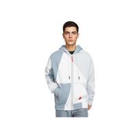Nike Kyrie Irving Full-Zip Basketball Sport Hooded Fleece Jacket Men Jackets Grey BV9286-100 XXXXL