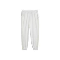 Adidas Originals Trefoil Ninja Pants Mid-Waist Fleece Knit Joggers Men Bottoms White GP2322 L white