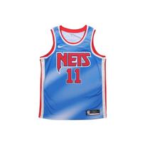 Nike NBA Classic Straight-Fit Basketball Jersey, Kyrie Irving #11, Fan Edition Men Tops Blue CQ4253-403 XL gray