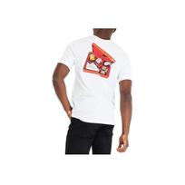 Nike Sushi Box Print Short Sleeve T-Shirt Men Tops White CI6300-100 L brown