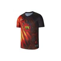 Nike LPL x FPX League Of Legends Pro Team Quick-Dry Short Sleeve T-Shirt Men Tops Black DD9498-010 S black