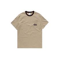 Puma x Noah Pocket Tee Brown Men Tops 623866-90 M gray
