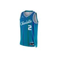 Jordan NBA Retro Spalvų Bloko Berankovis Krepšinio Marškinėliai Vyriški Viršutiniai Drabužiai Geltonas Violetinis DB4020-481 L blue