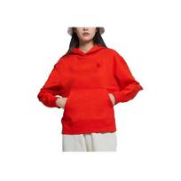 Calvin Klein Embroidered Logo Hoodie Women Tops Copper-Orange 40WH106-6A9 S red