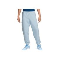 Nike NRG Solo Swoosh Fleece Joggers Celestine Blue Men Streetwear CW5460-441 XL white
