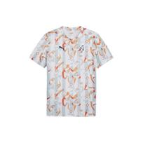 Puma X Neymar Jr Dopamine Print Creative Crew Neck Short Sleeve T-Shirt Men Tops Light-Blue 658953-13 M white