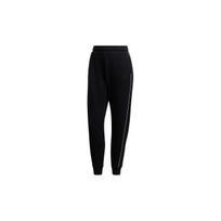 Adidas Urban Fleece Logo Warm Casual Jogger Pants Women Bottoms Black GM1448 L